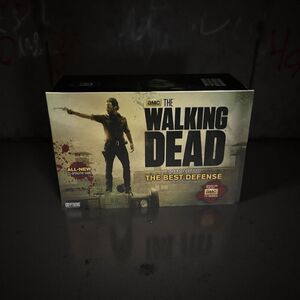 Cryptozoic Entertainment The Walking Dead: The Best Defense Game